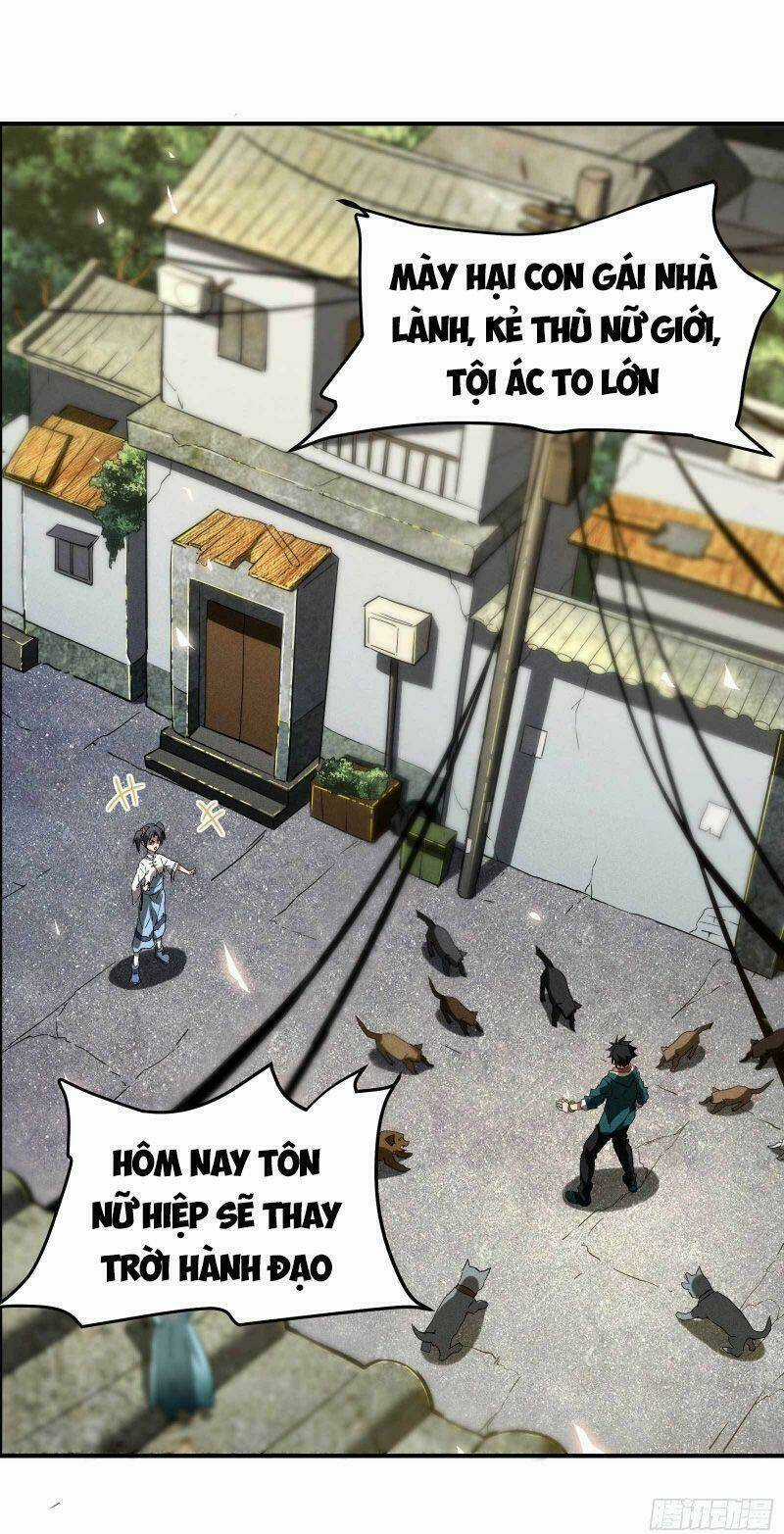 Thương Thiên Tại Hạ Chapter 14 trang 30