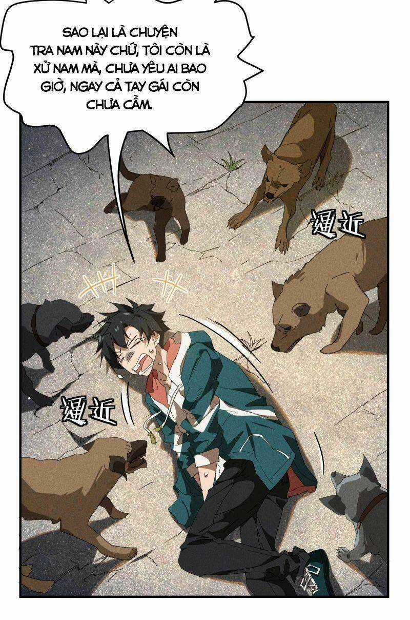 Thương Thiên Tại Hạ Chapter 14 trang 34