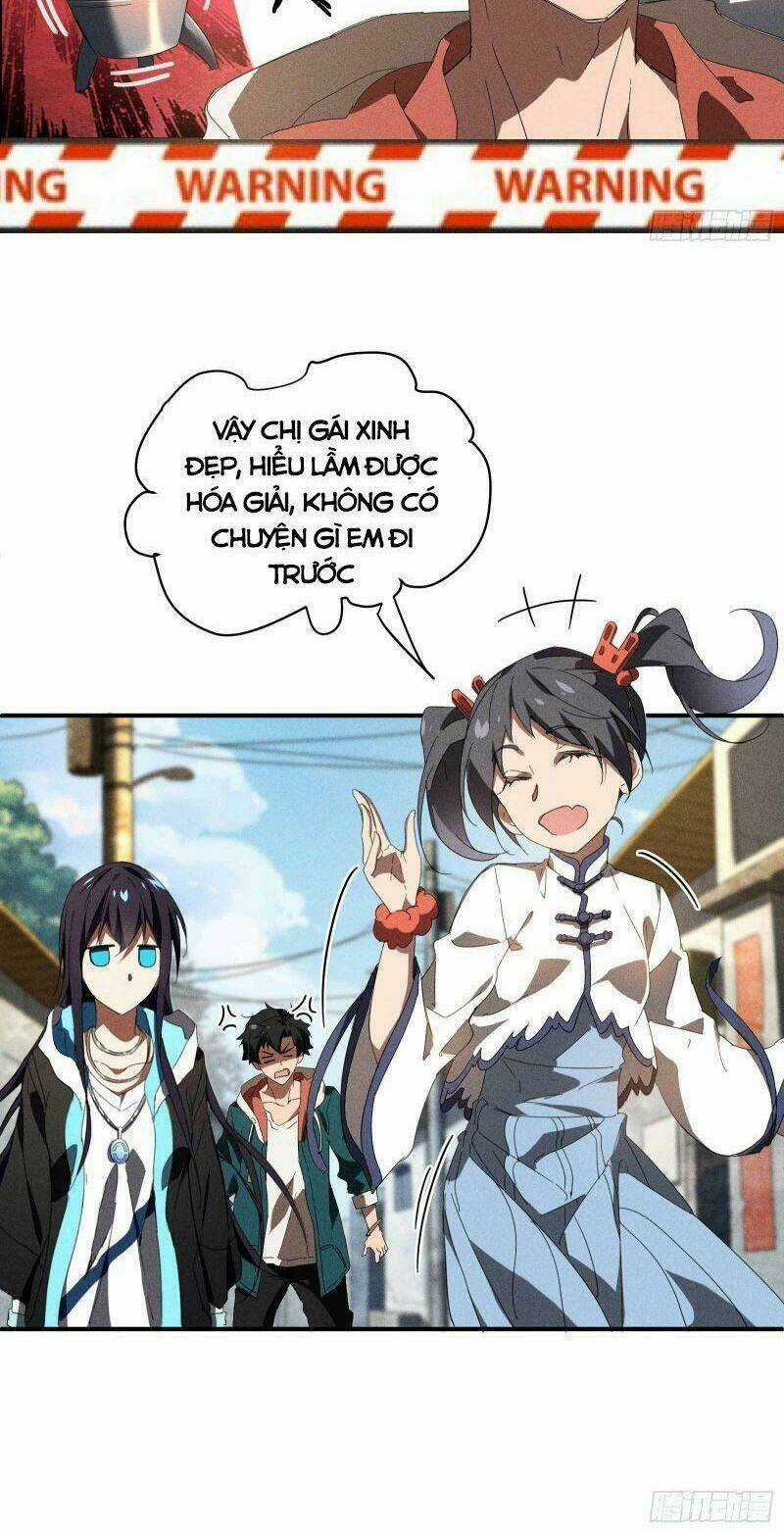 Thương Thiên Tại Hạ Chapter 15 trang 27