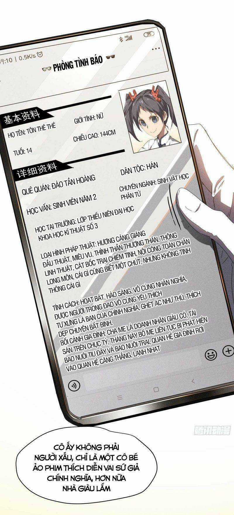 Thương Thiên Tại Hạ Chapter 15 trang 33