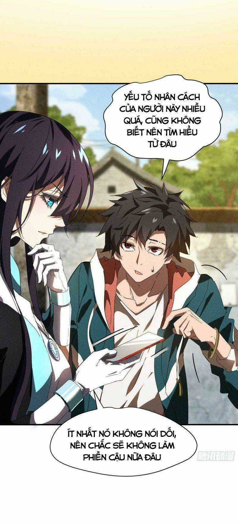 Thương Thiên Tại Hạ Chapter 15 trang 34