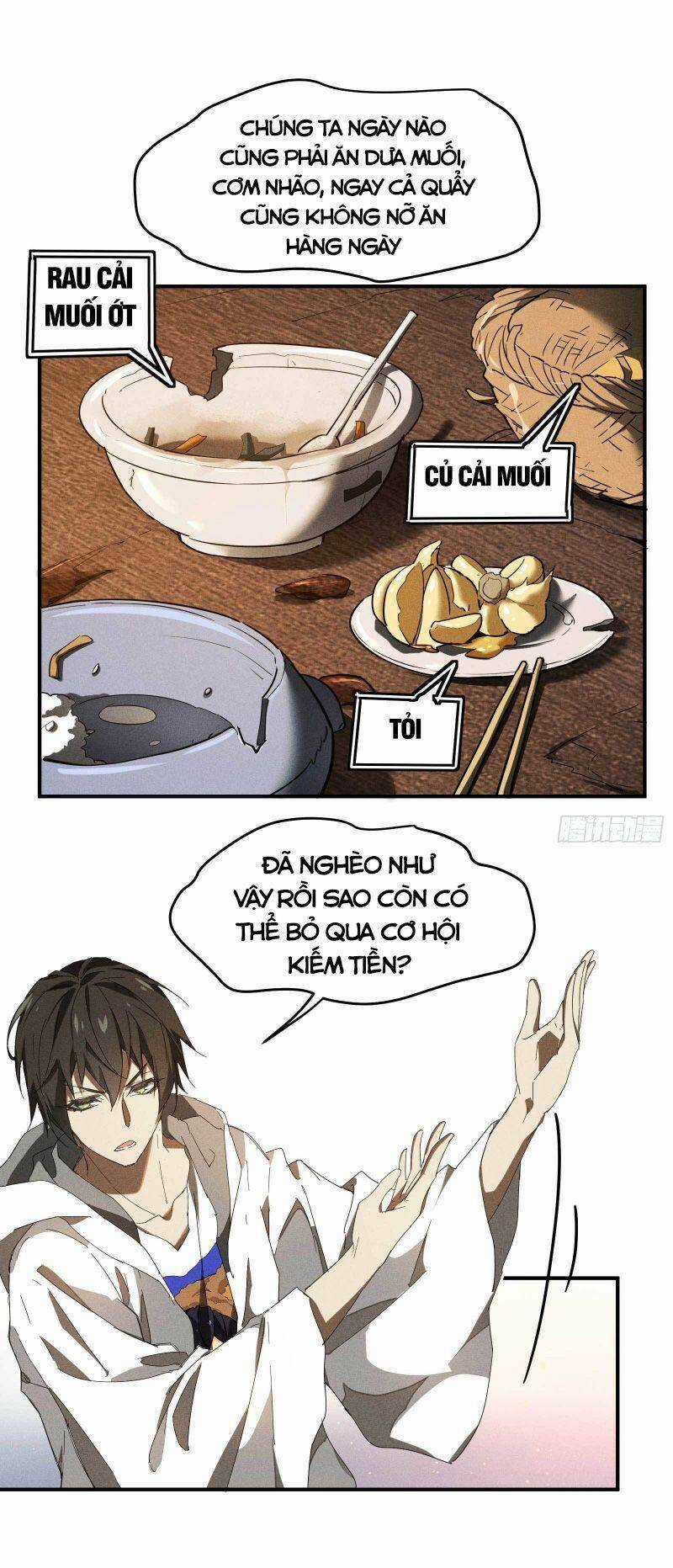 Thương Thiên Tại Hạ Chapter 16 trang 11