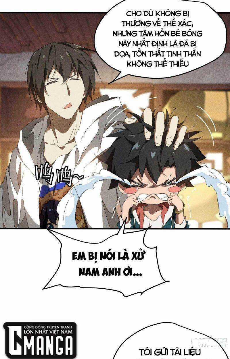 Thương Thiên Tại Hạ Chapter 16 trang 14