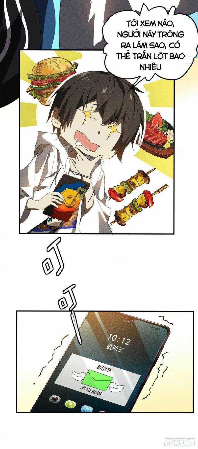 Thương Thiên Tại Hạ Chapter 16 trang 17