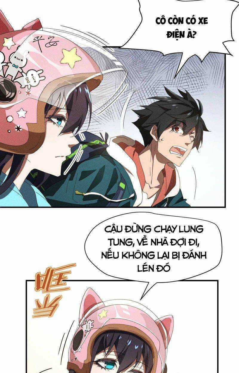 Thương Thiên Tại Hạ Chapter 16 trang 27