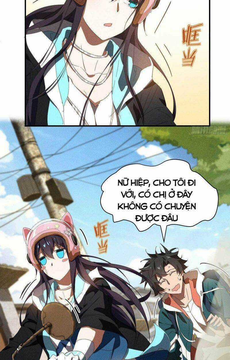 Thương Thiên Tại Hạ Chapter 16 trang 28