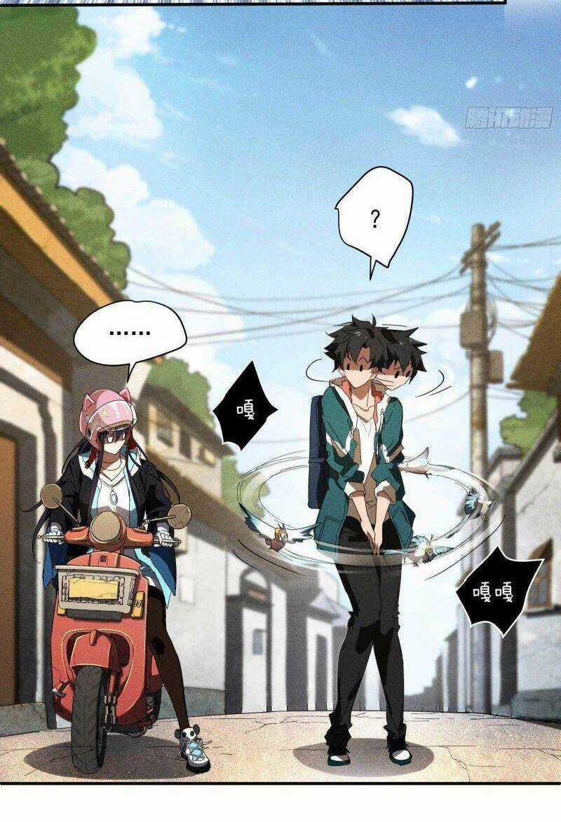 Thương Thiên Tại Hạ Chapter 16 trang 34