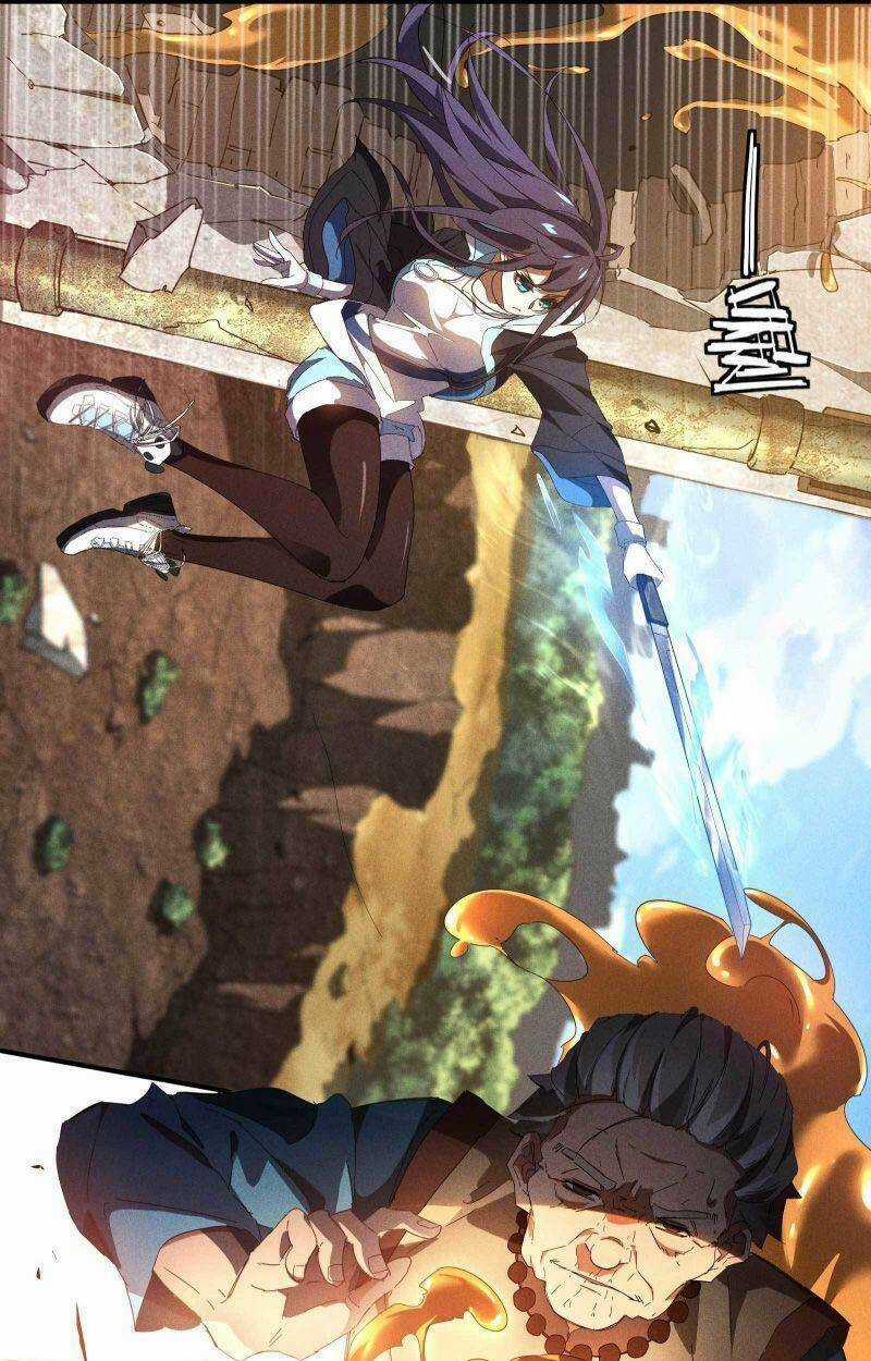 Thương Thiên Tại Hạ Chapter 17 trang 34