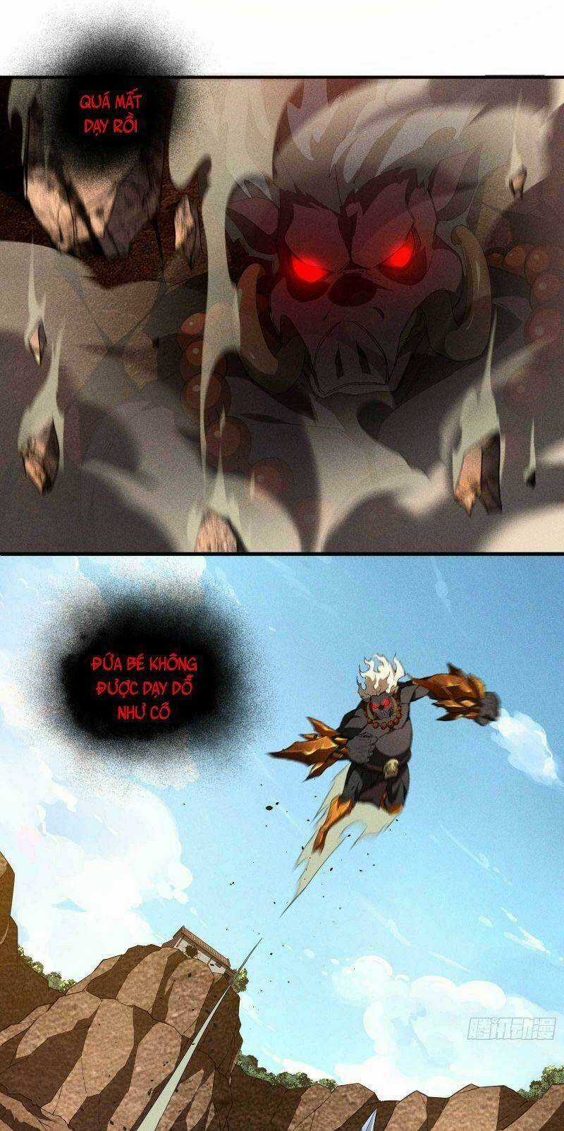 Thương Thiên Tại Hạ Chapter 18 trang 10