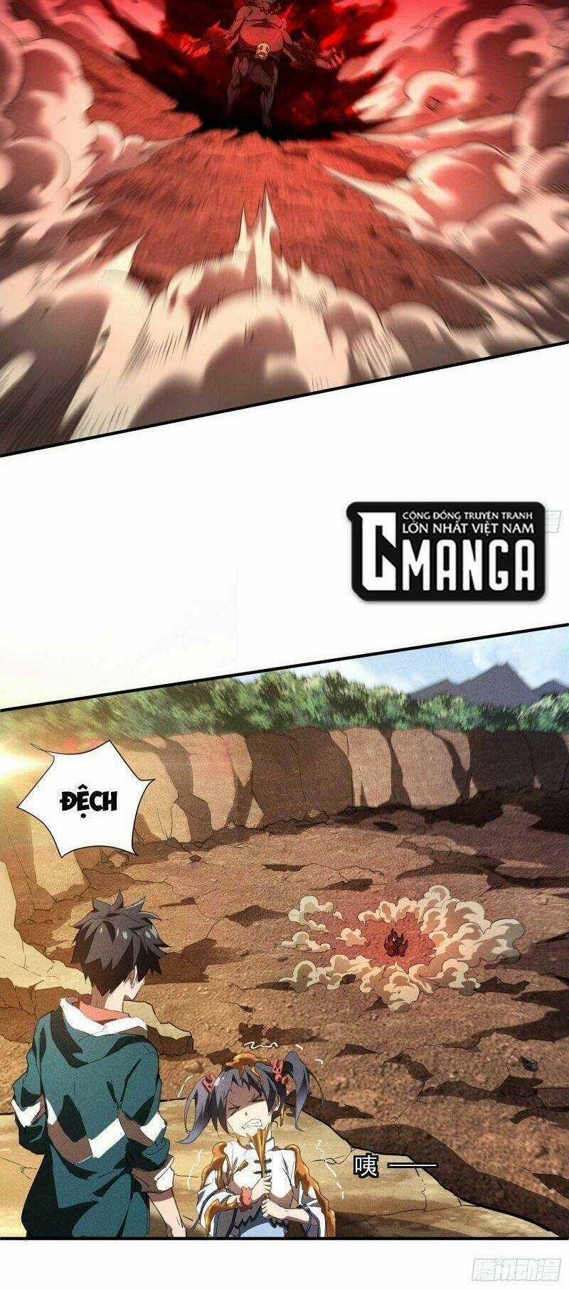 Thương Thiên Tại Hạ Chapter 18 trang 37