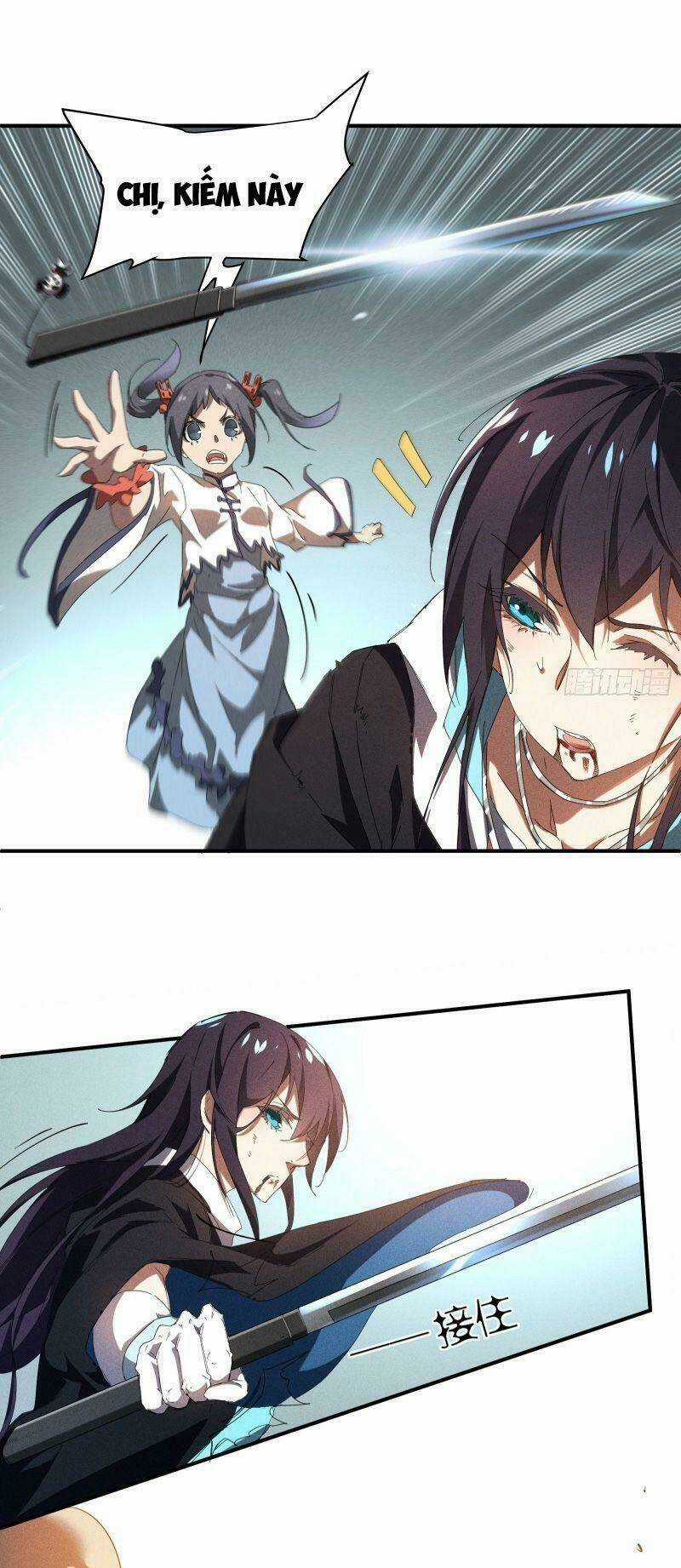 Thương Thiên Tại Hạ Chapter 19 trang 22