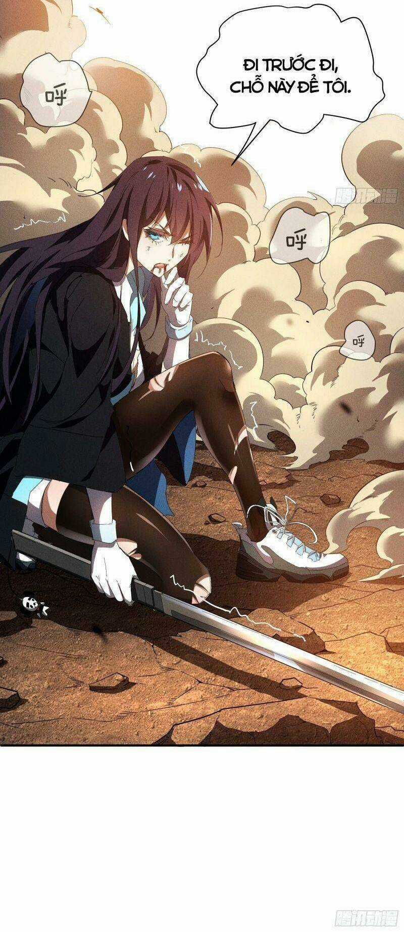 Thương Thiên Tại Hạ Chapter 19 trang 23