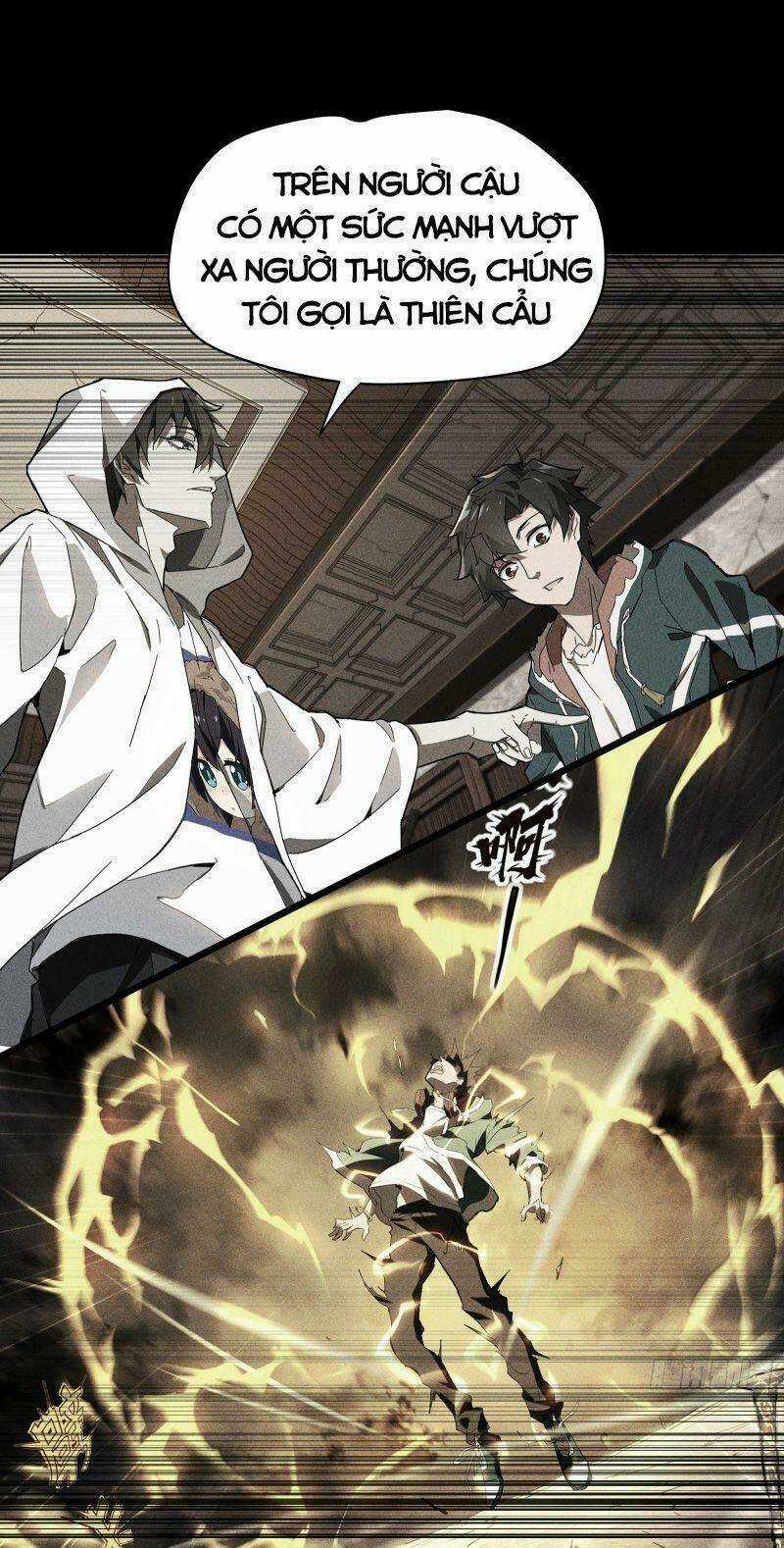 Thương Thiên Tại Hạ Chapter 19 trang 32