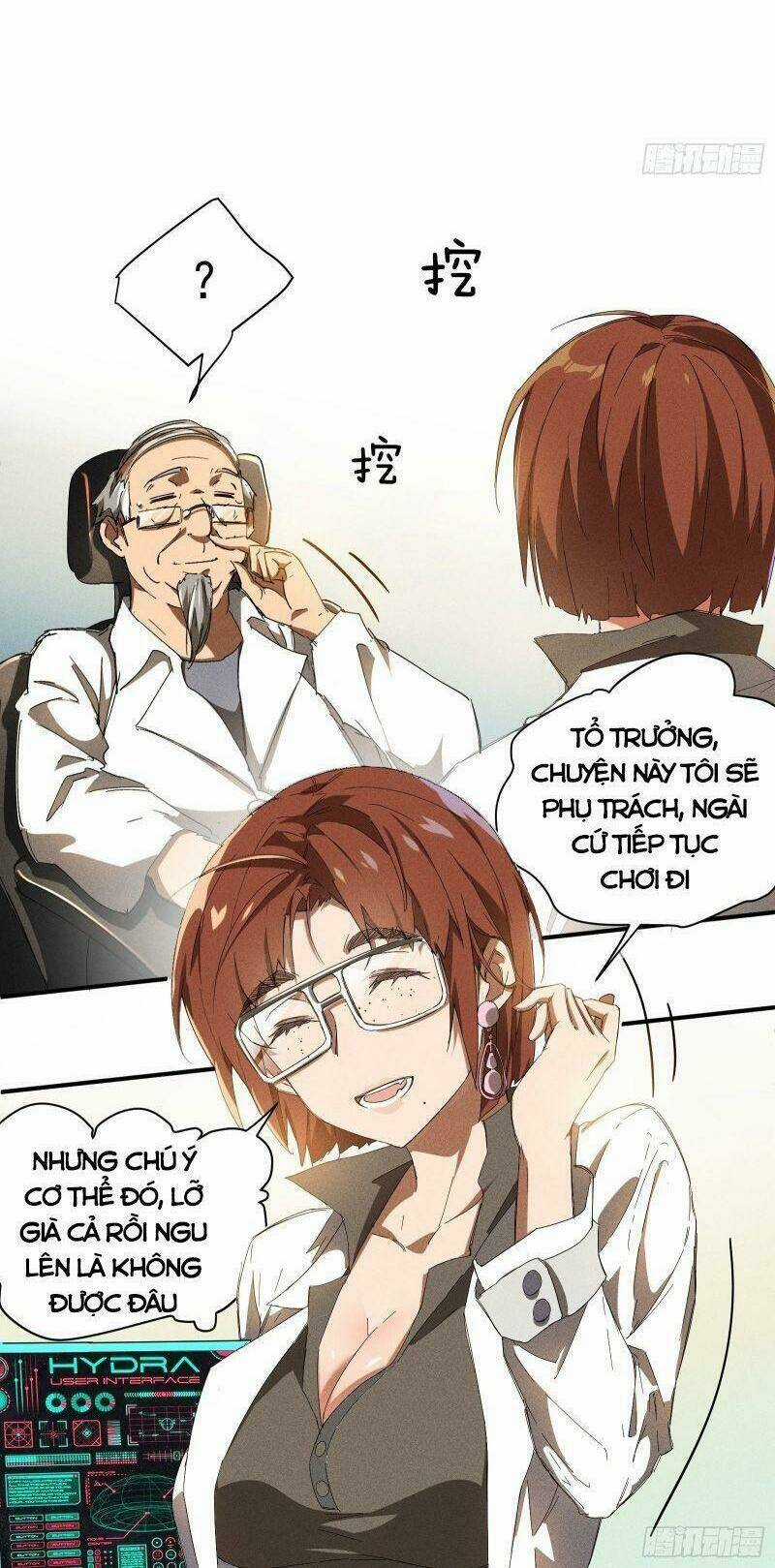 Thương Thiên Tại Hạ Chapter 19 trang 5