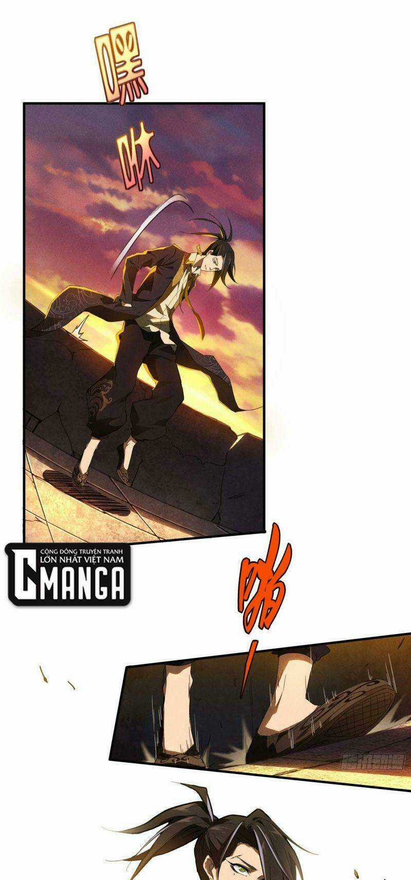 Thương Thiên Tại Hạ Chapter 2 trang 11