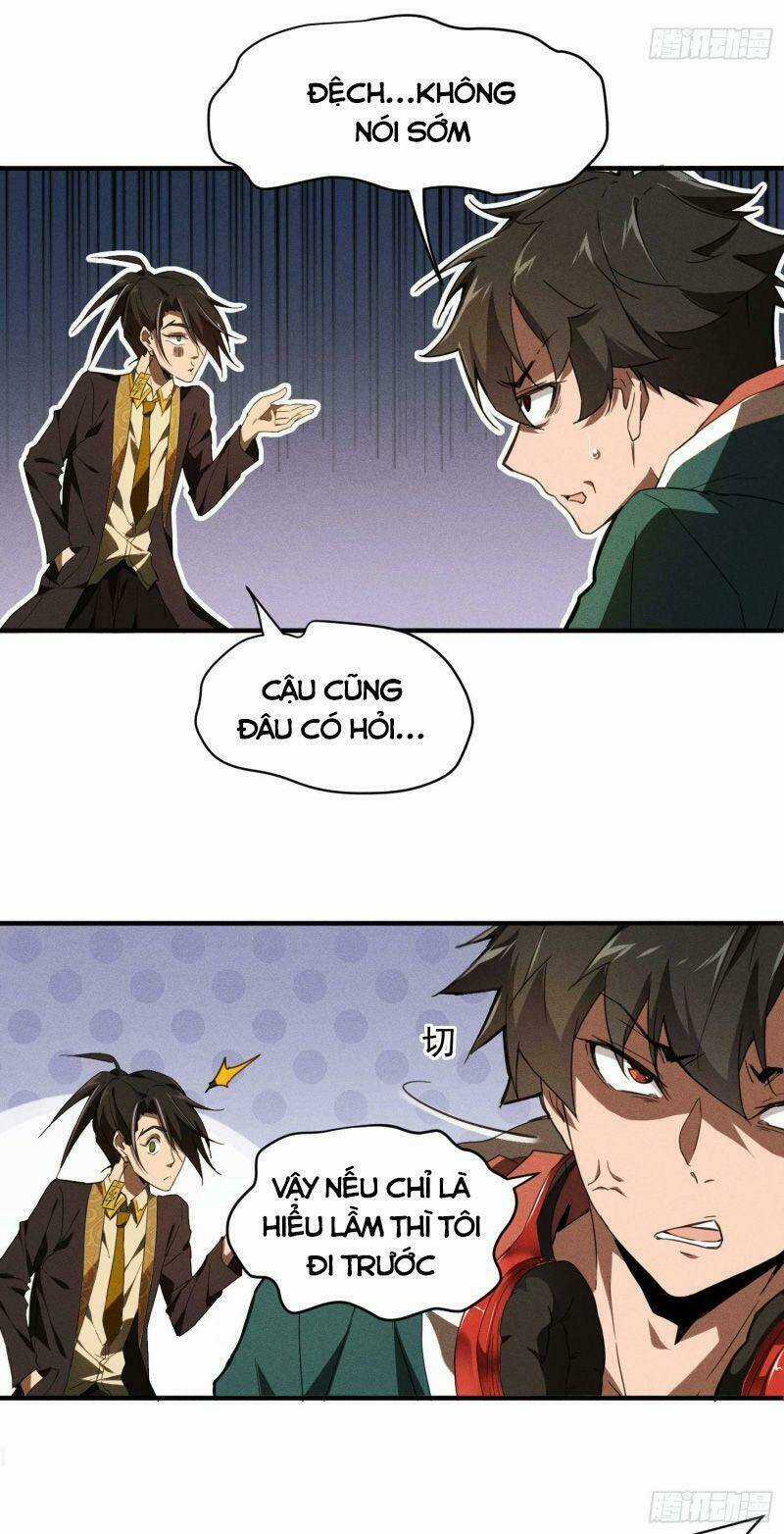 Thương Thiên Tại Hạ Chapter 2 trang 17