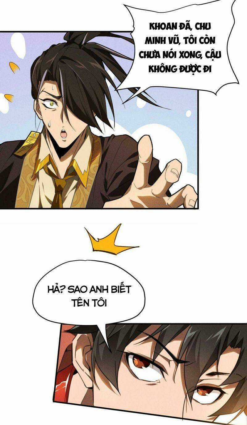 Thương Thiên Tại Hạ Chapter 2 trang 18