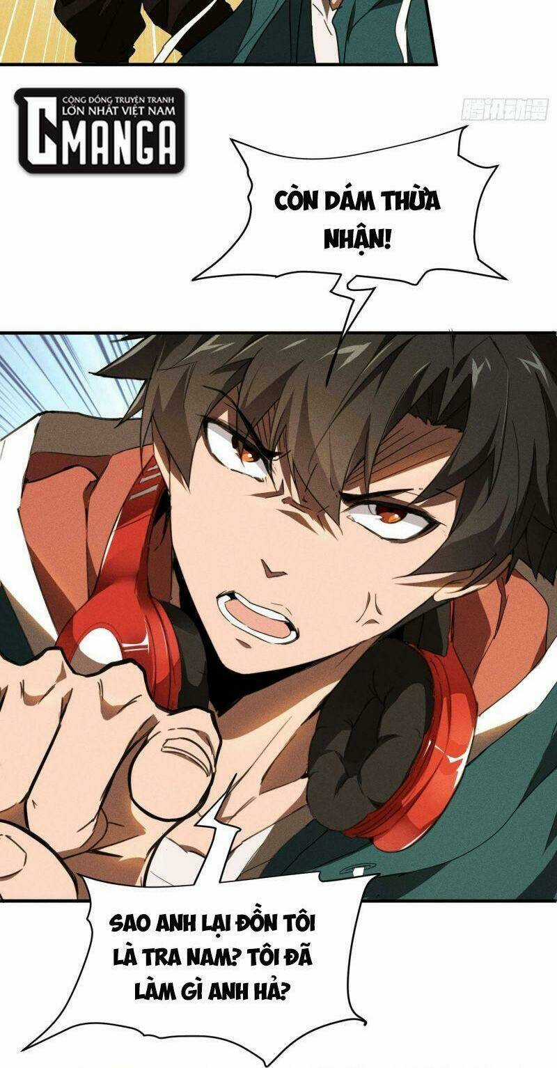 Thương Thiên Tại Hạ Chapter 2 trang 22