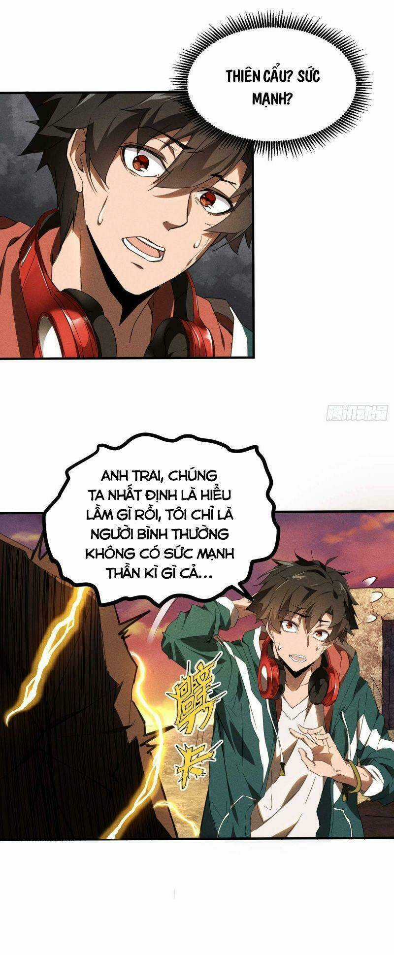 Thương Thiên Tại Hạ Chapter 2 trang 29