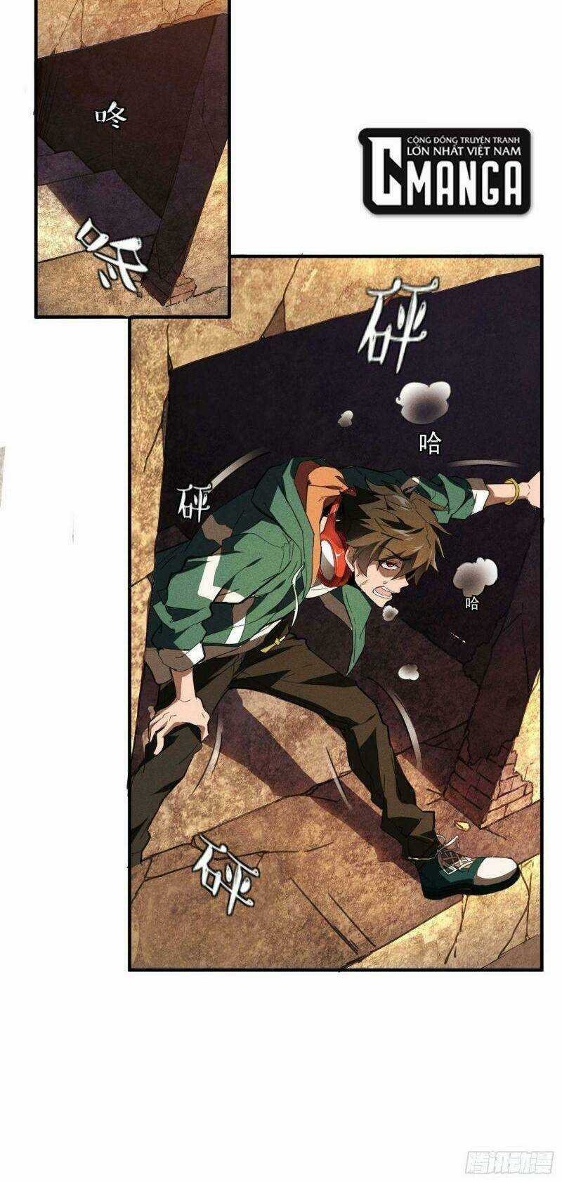 Thương Thiên Tại Hạ Chapter 2 trang 6