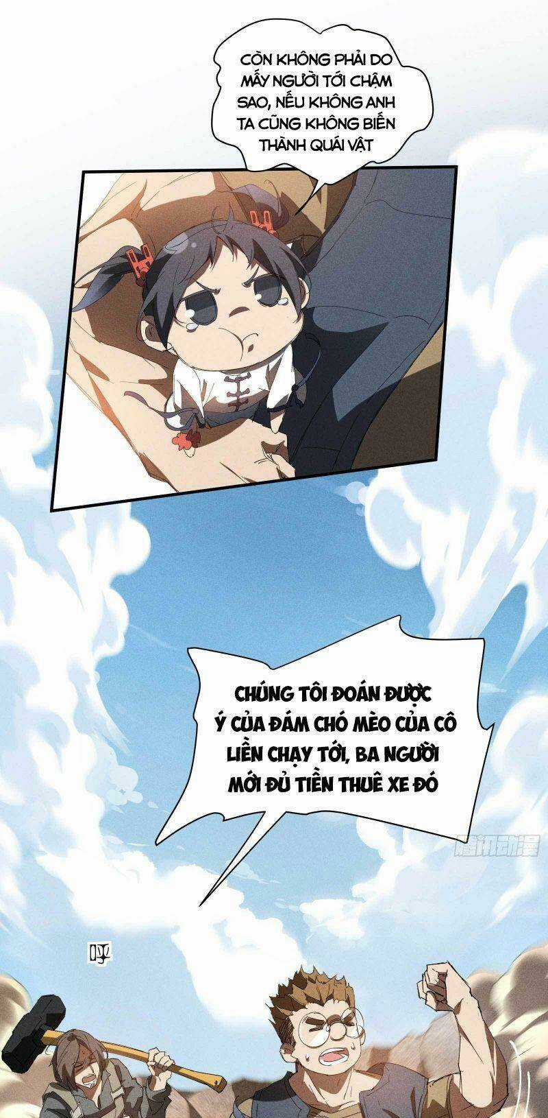 Thương Thiên Tại Hạ Chapter 20 trang 22