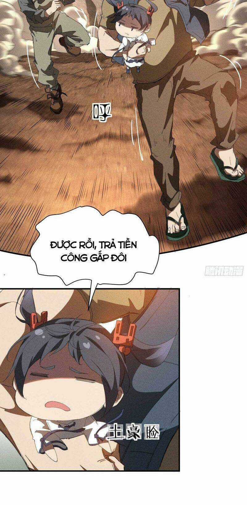 Thương Thiên Tại Hạ Chapter 20 trang 23