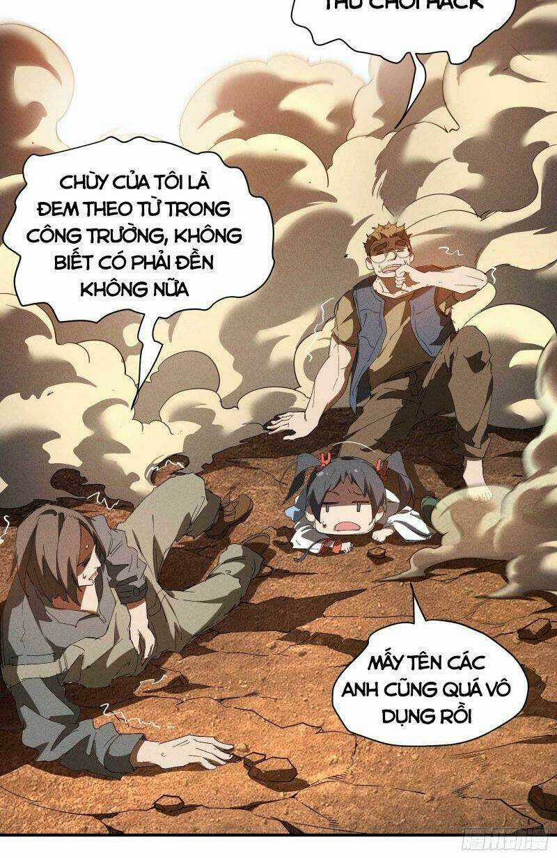 Thương Thiên Tại Hạ Chapter 20 trang 35