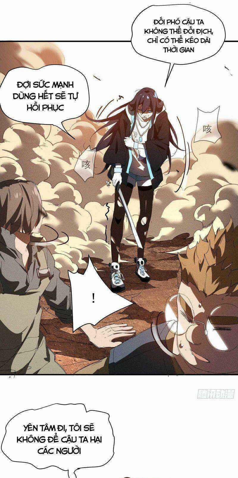 Thương Thiên Tại Hạ Chapter 20 trang 36