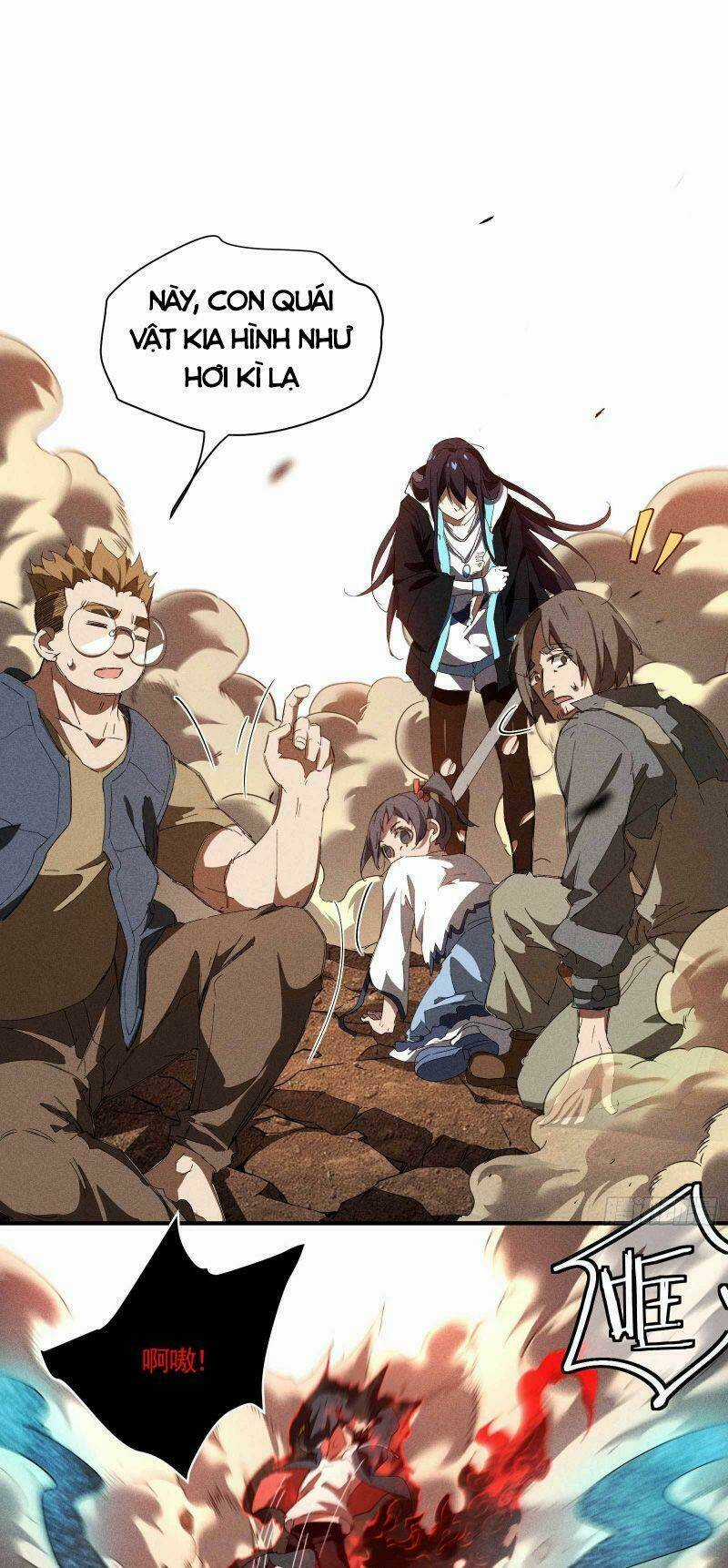 Thương Thiên Tại Hạ Chapter 20 trang 38