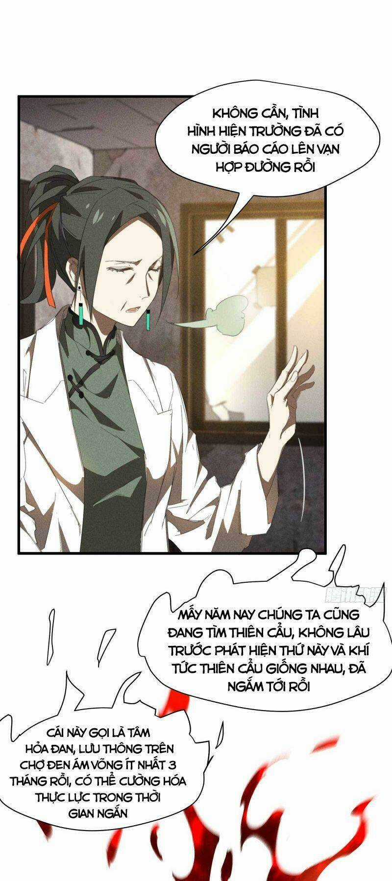 Thương Thiên Tại Hạ Chapter 21 trang 12