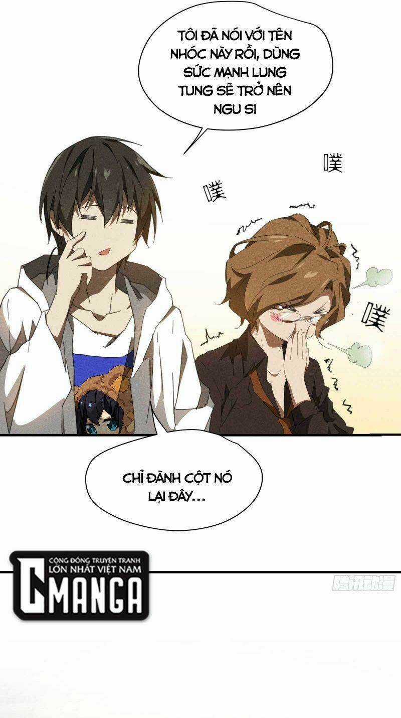 Thương Thiên Tại Hạ Chapter 21 trang 21