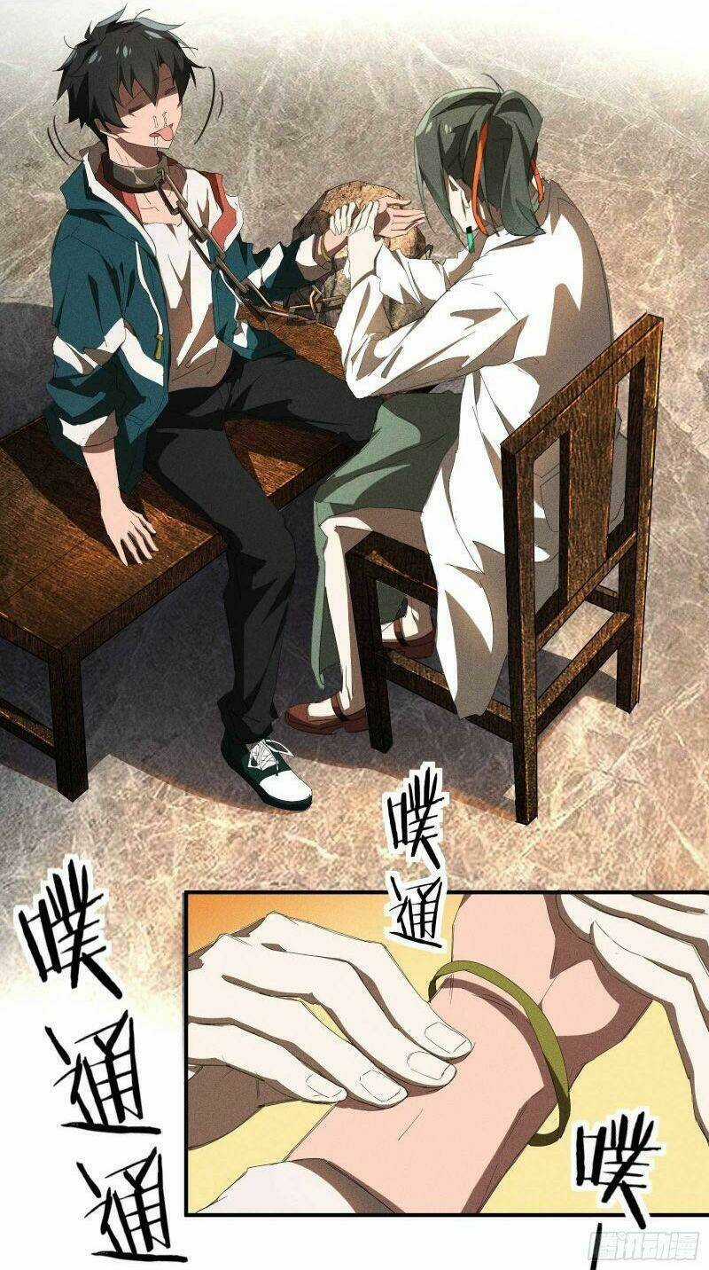 Thương Thiên Tại Hạ Chapter 21 trang 22