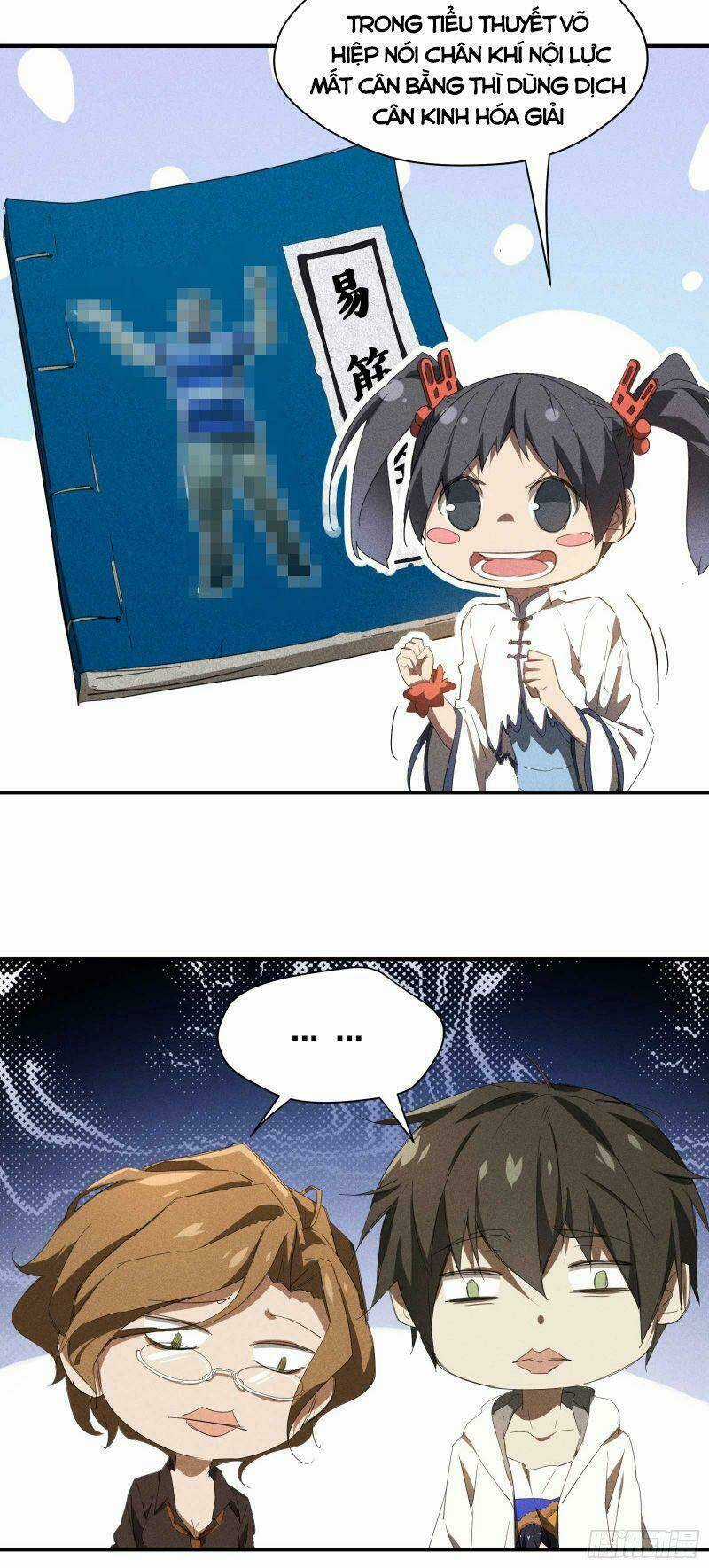 Thương Thiên Tại Hạ Chapter 21 trang 25