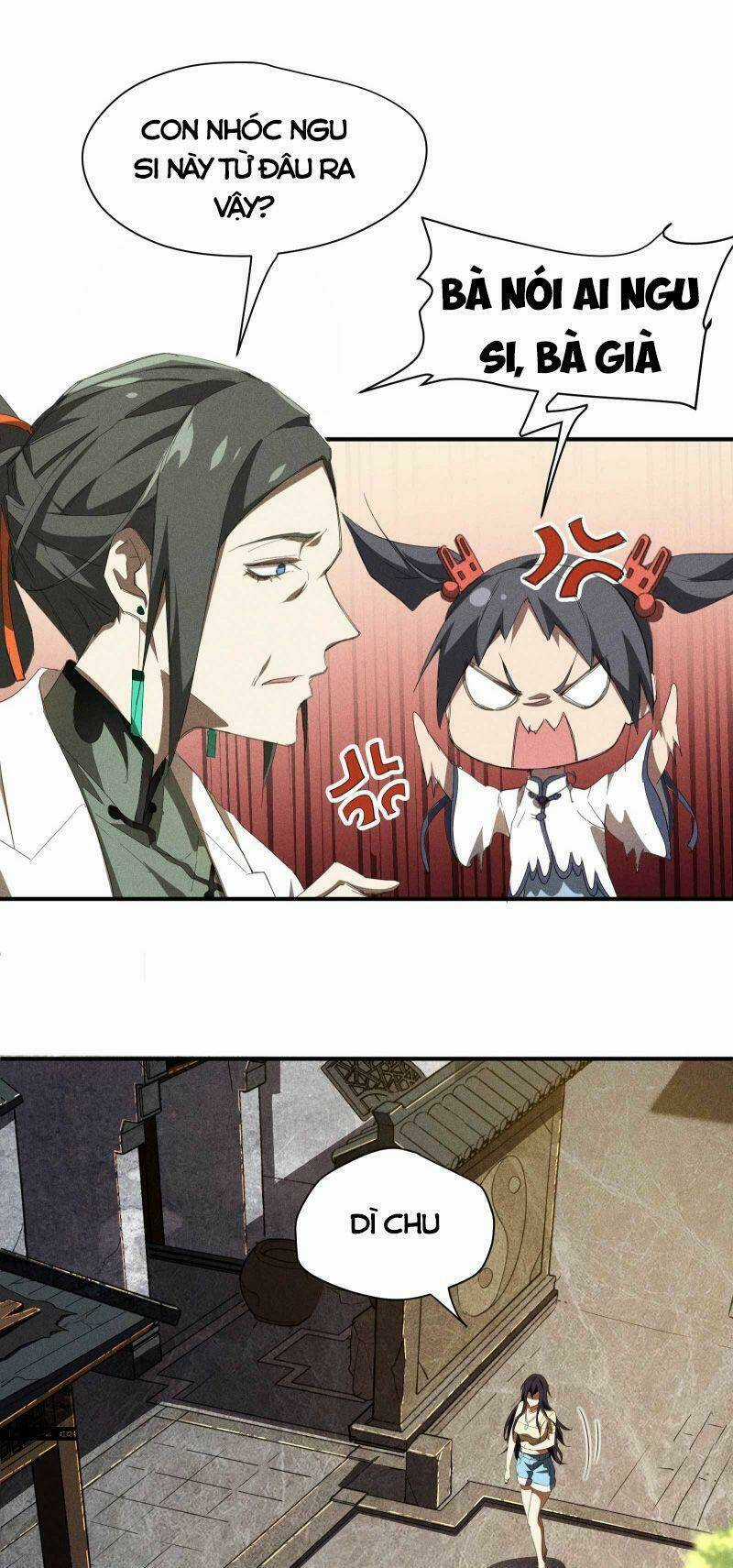 Thương Thiên Tại Hạ Chapter 21 trang 26