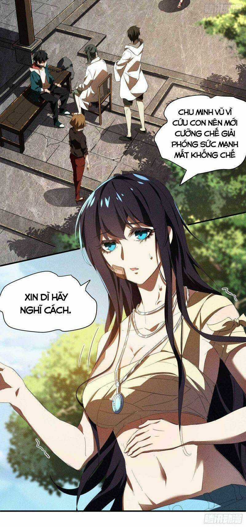 Thương Thiên Tại Hạ Chapter 21 trang 27