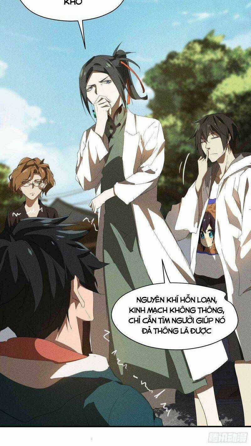 Thương Thiên Tại Hạ Chapter 21 trang 35