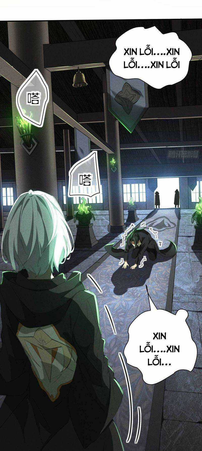 Thương Thiên Tại Hạ Chapter 21 trang 48