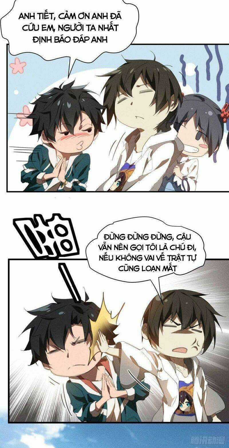 Thương Thiên Tại Hạ Chapter 22 trang 13