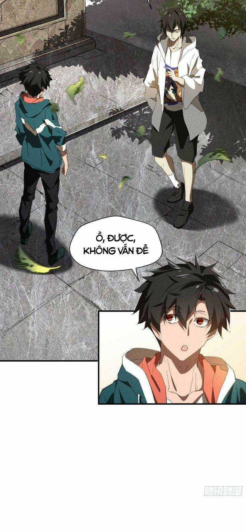 Thương Thiên Tại Hạ Chapter 22 trang 18