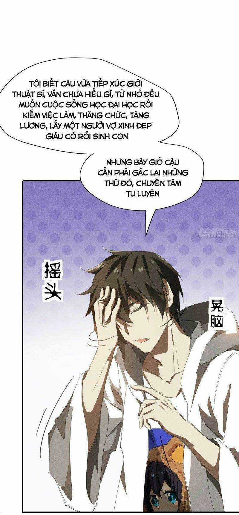 Thương Thiên Tại Hạ Chapter 22 trang 19