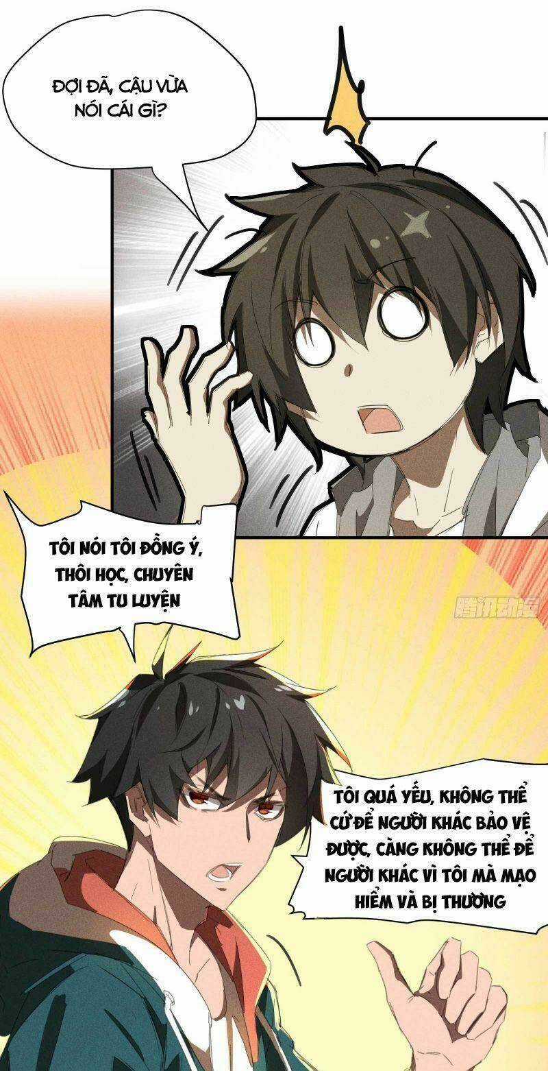 Thương Thiên Tại Hạ Chapter 22 trang 20