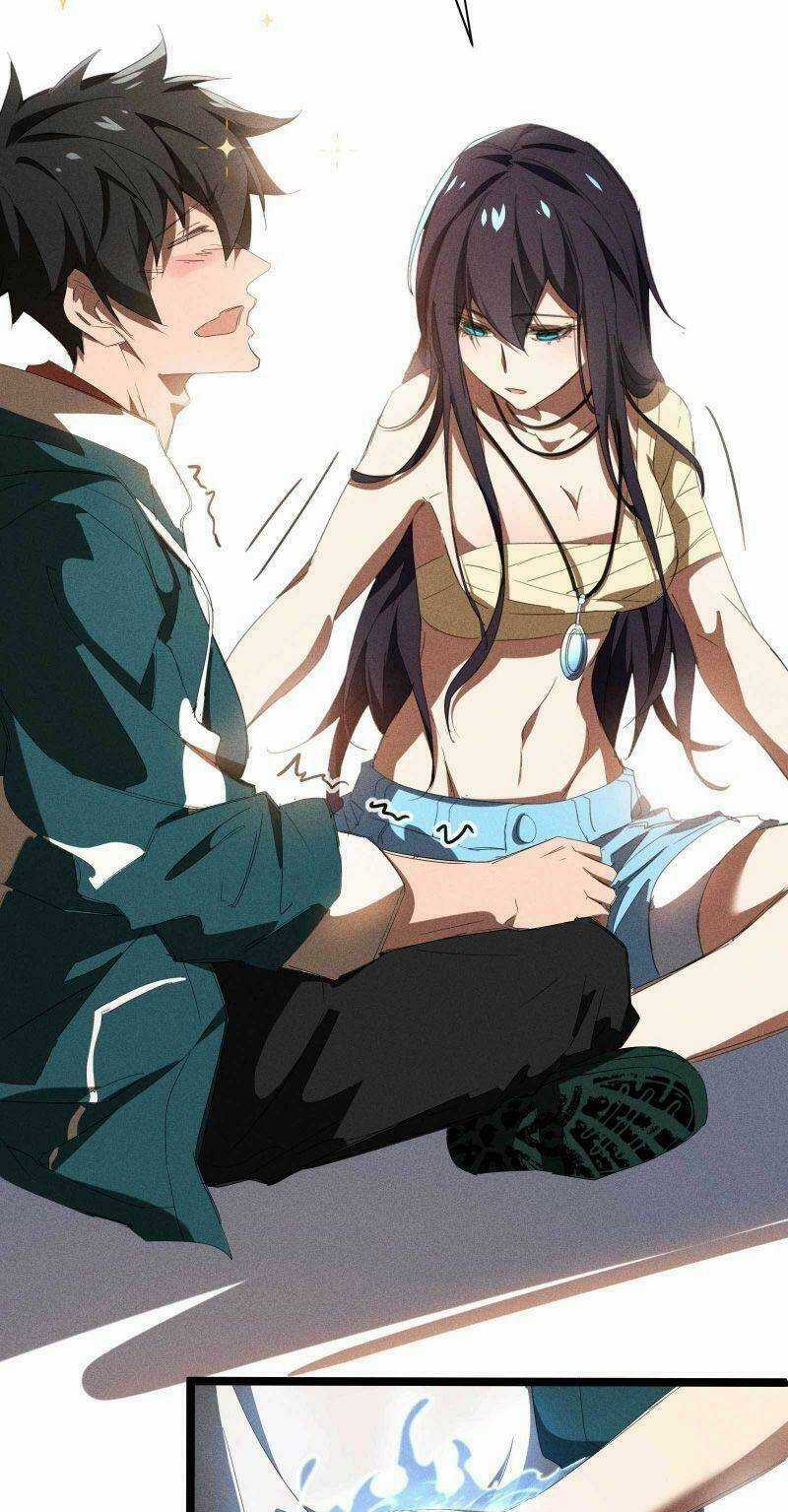 Thương Thiên Tại Hạ Chapter 22 trang 34