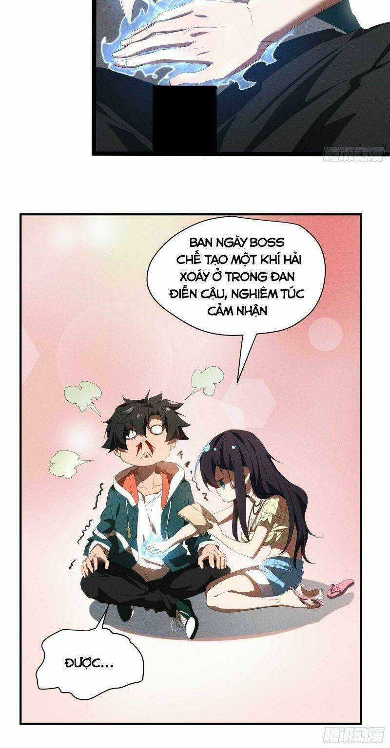 Thương Thiên Tại Hạ Chapter 22 trang 35