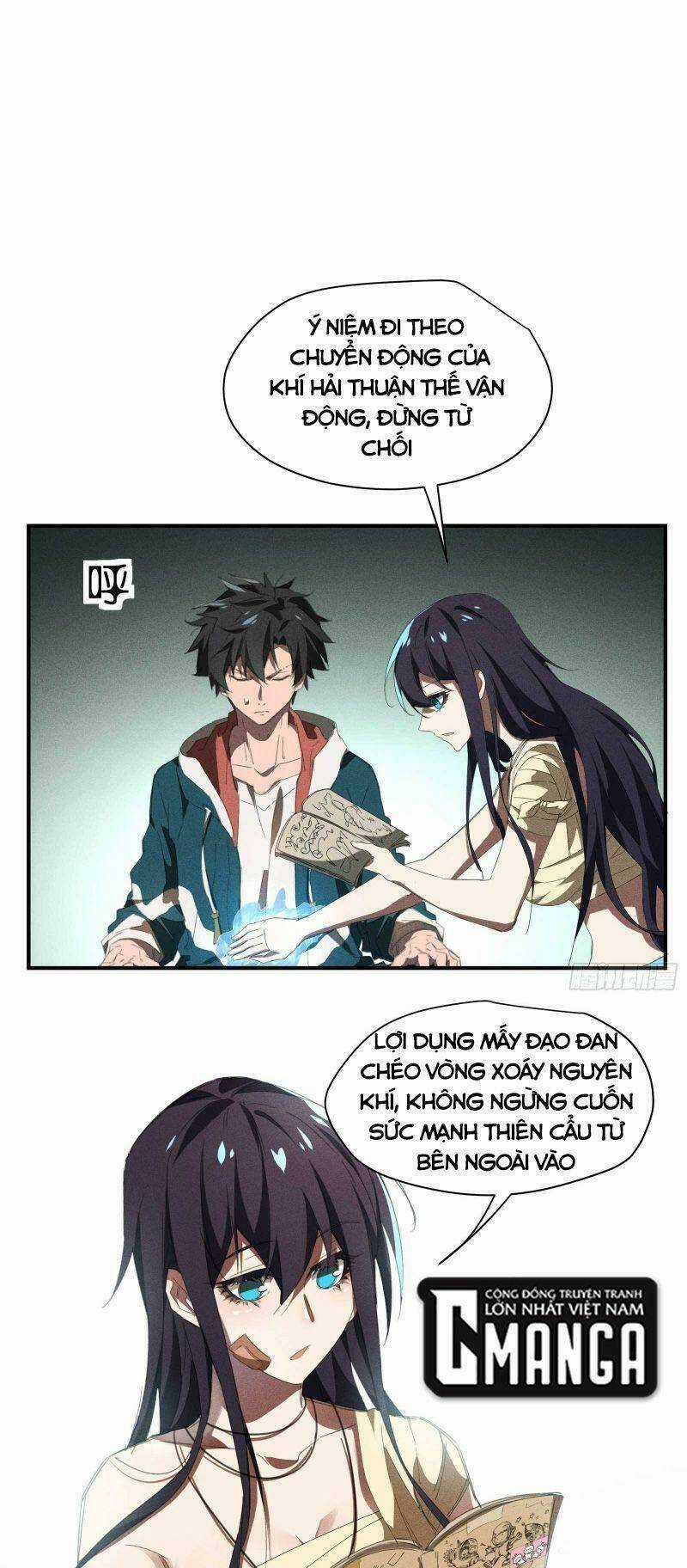 Thương Thiên Tại Hạ Chapter 22 trang 42