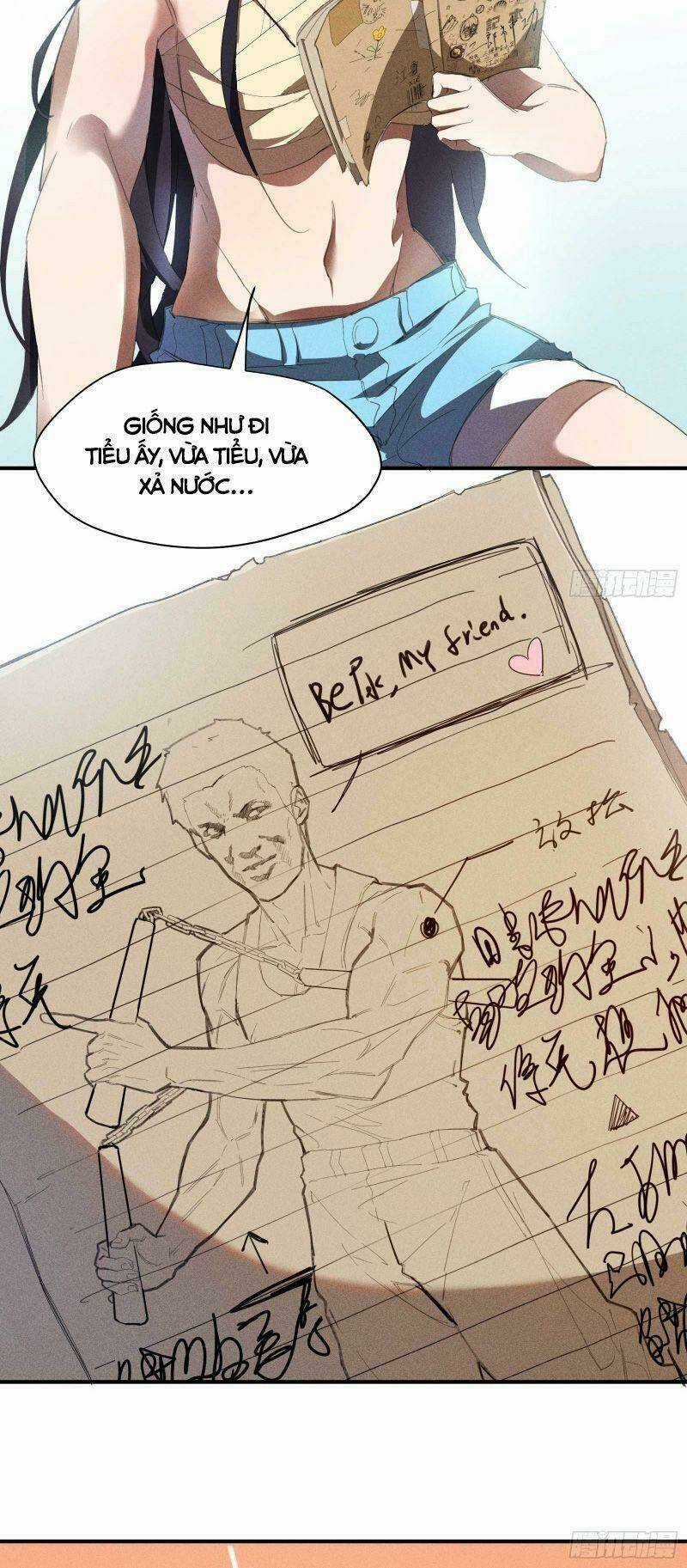 Thương Thiên Tại Hạ Chapter 22 trang 43