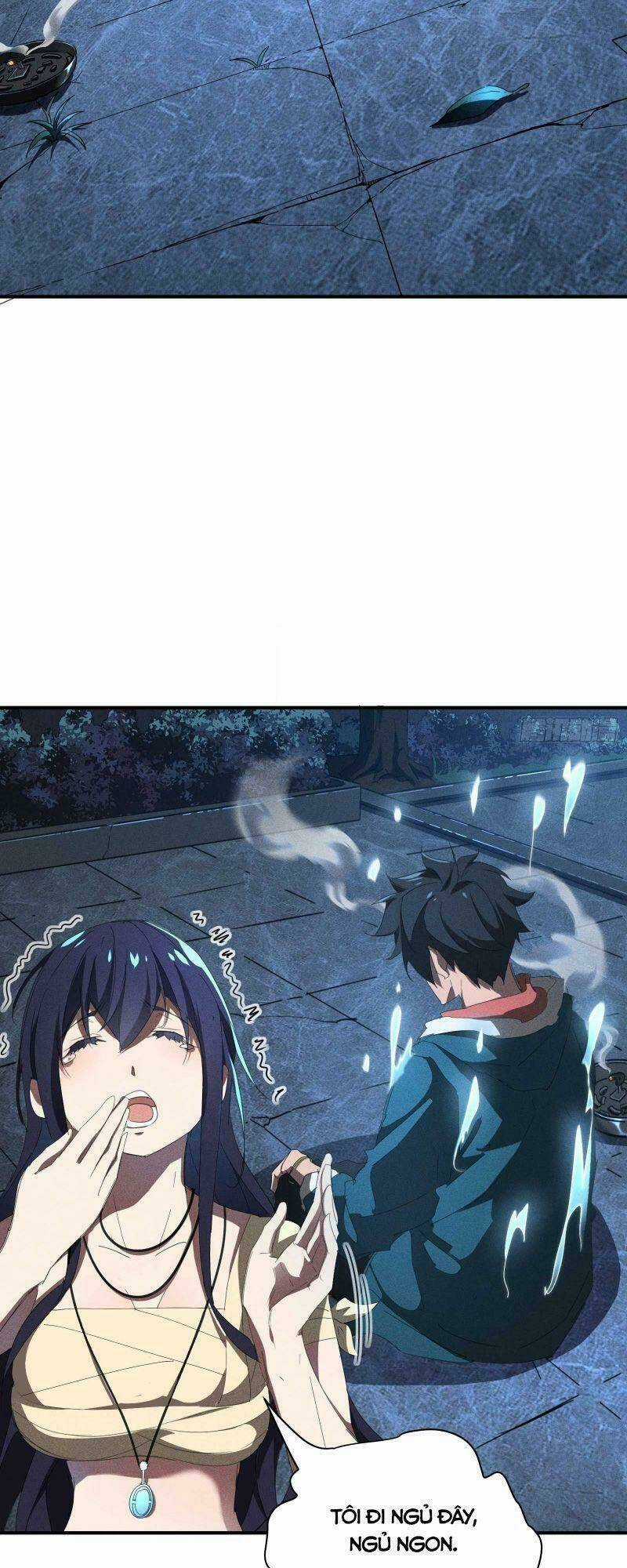 Thương Thiên Tại Hạ Chapter 22 trang 51