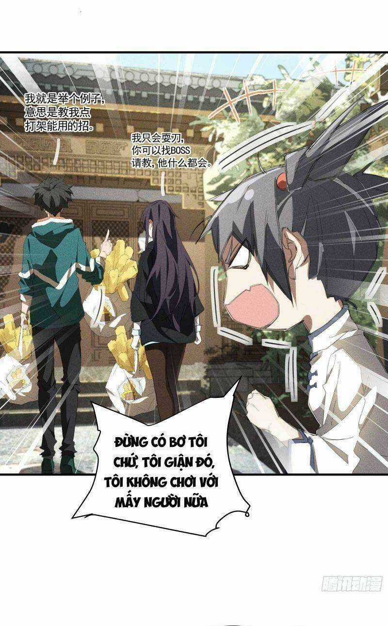 Thương Thiên Tại Hạ Chapter 23 trang 22