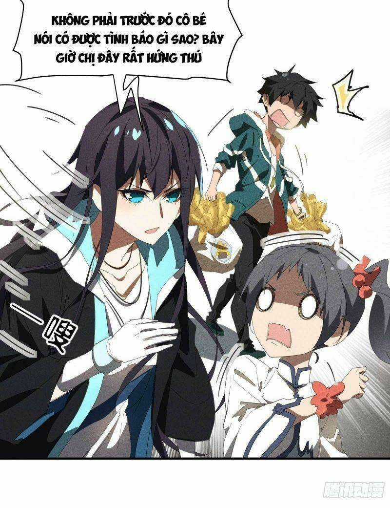 Thương Thiên Tại Hạ Chapter 23 trang 24