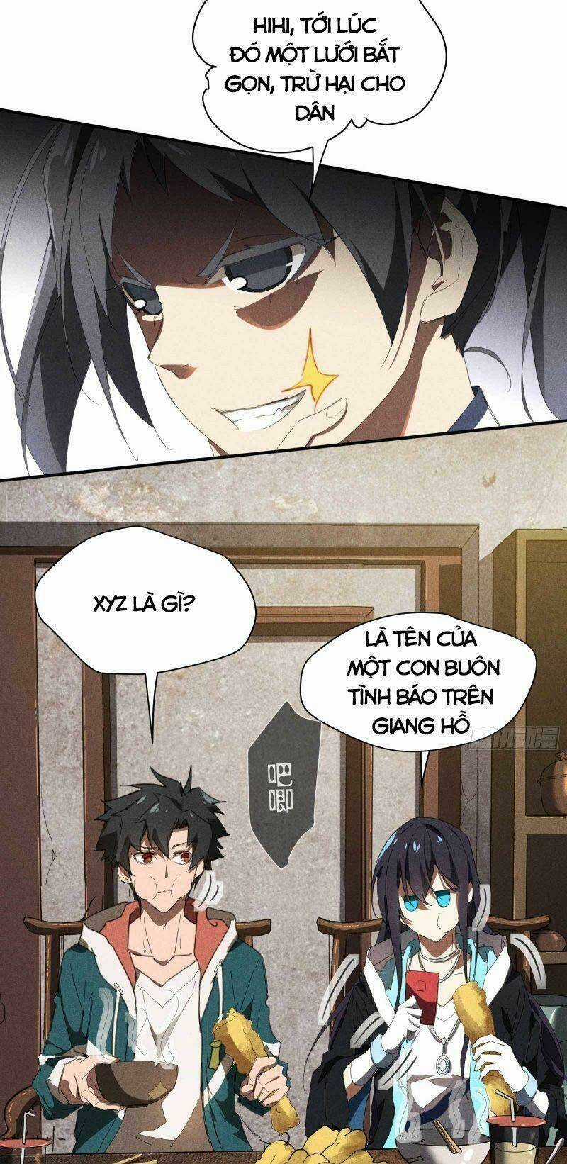 Thương Thiên Tại Hạ Chapter 23 trang 30