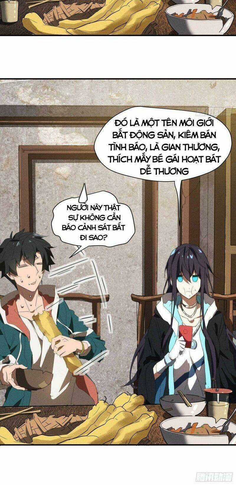 Thương Thiên Tại Hạ Chapter 23 trang 31